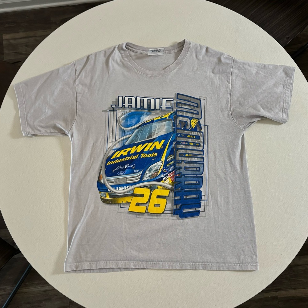 Chase Authentics Jamie Mcmurray NASCAR Tee